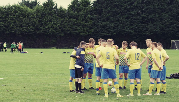 Newtown Forest Cross Community football club Belfast Northern Ireland