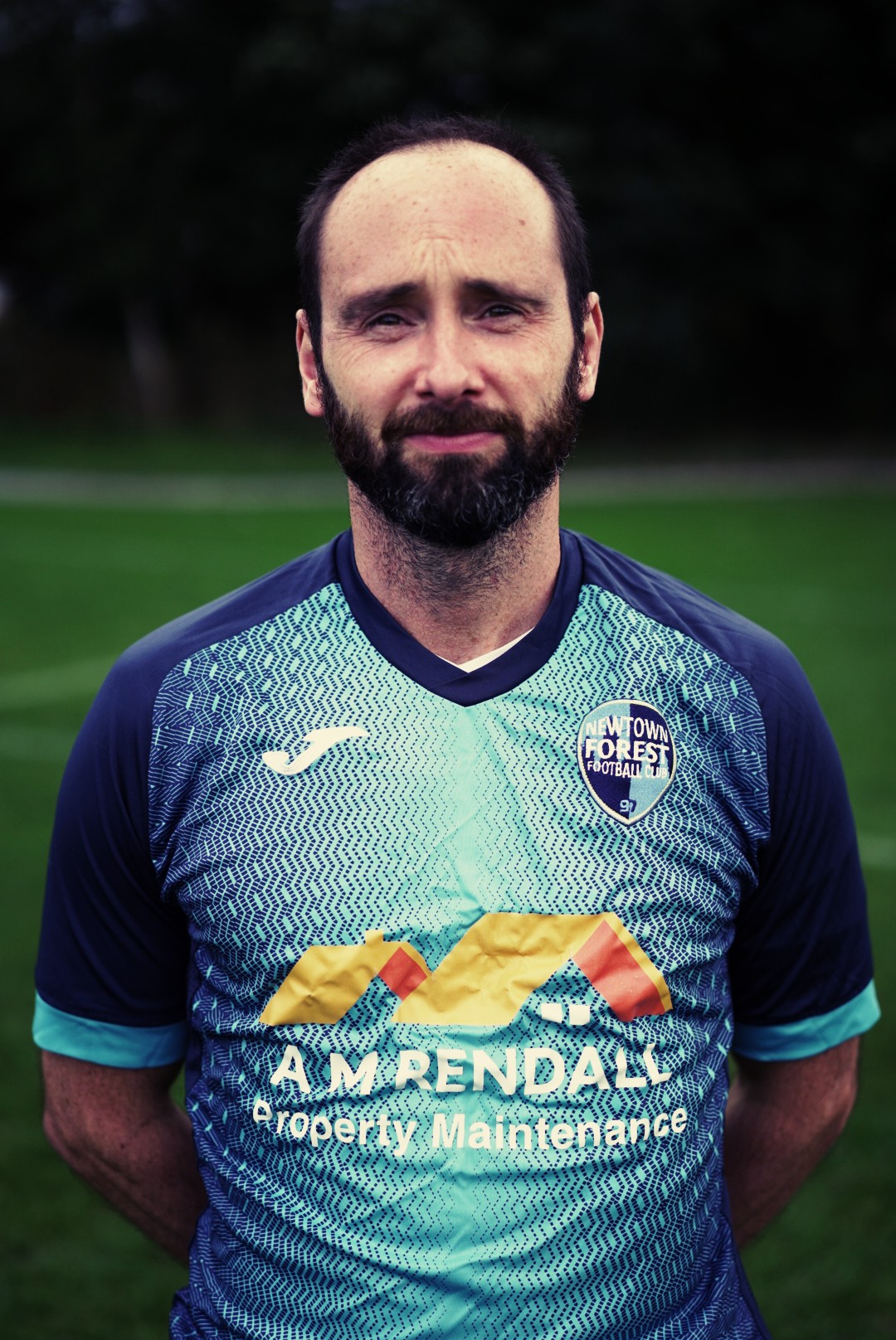 Eamonn McNamee - First Team Manager - Newtown Forest FC
