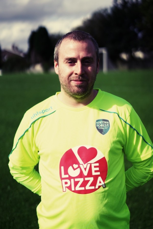 Mark McLaughlin - Third Team Manager - Newtown Forest FC