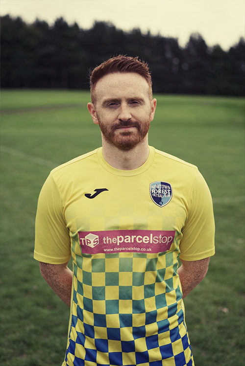 Robert McCabe - Second Team Assistant Manager - Newtown Forest FC