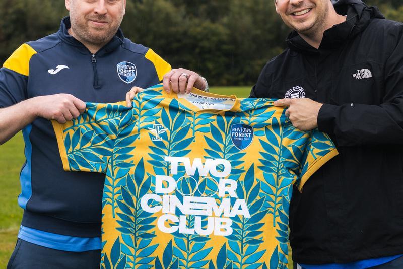 Newtown Forest and Two Door Cinema Club Kit Sponsorship